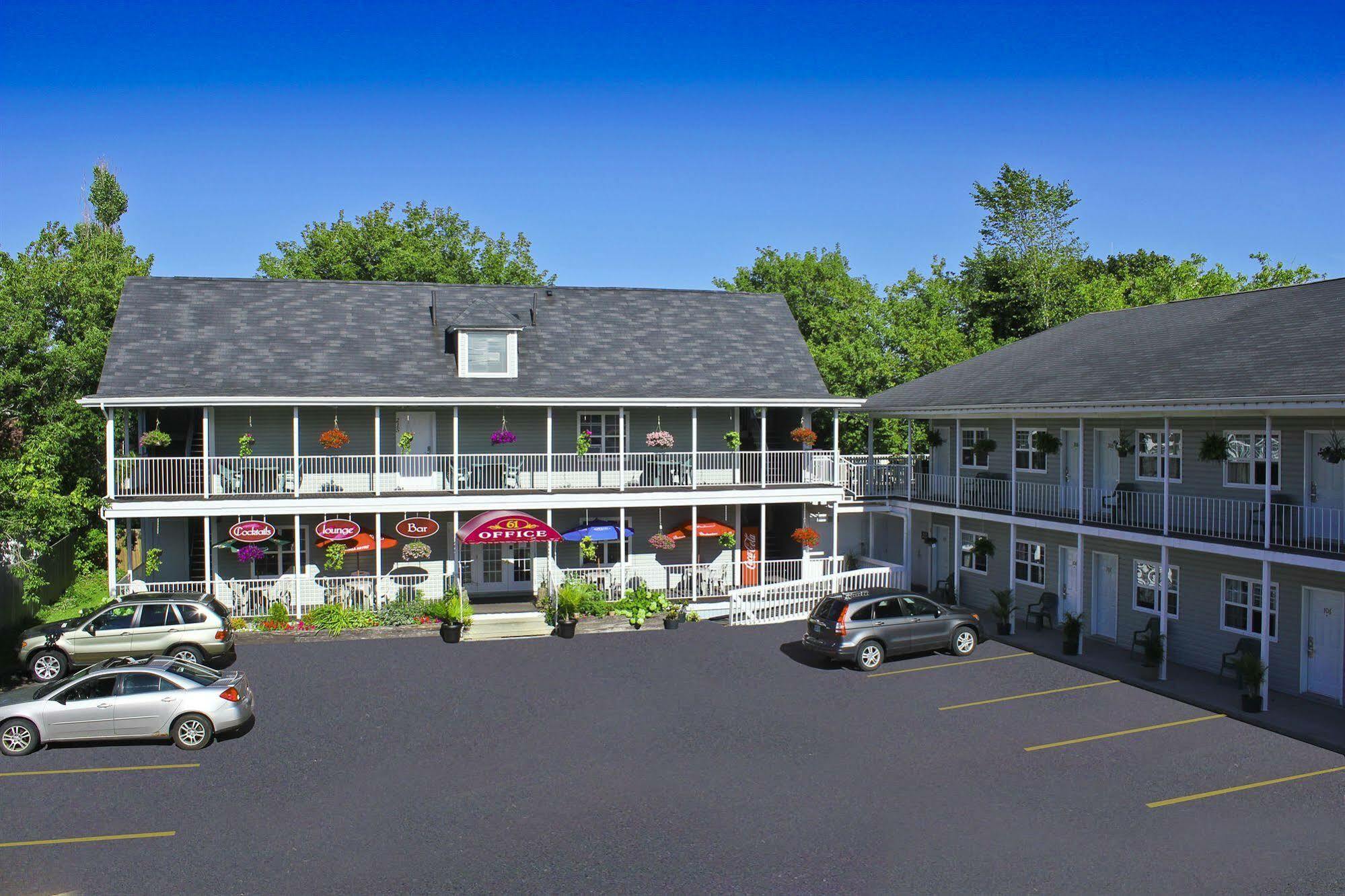 Midtown Motel & Suites Moncton Esterno foto